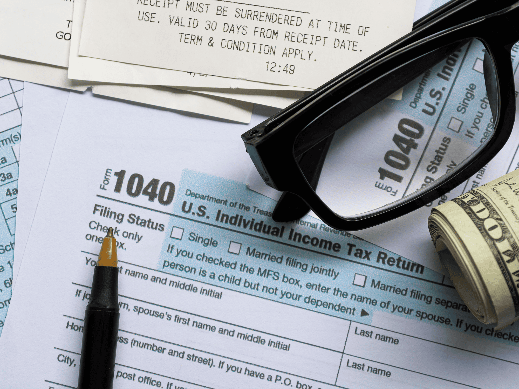 Tax Exposure over time - WealthCrossing